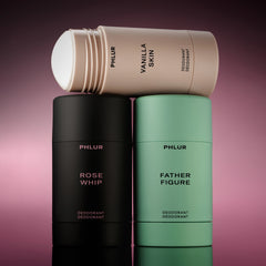 Deodorant Trio