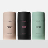 Deodorant Trio
