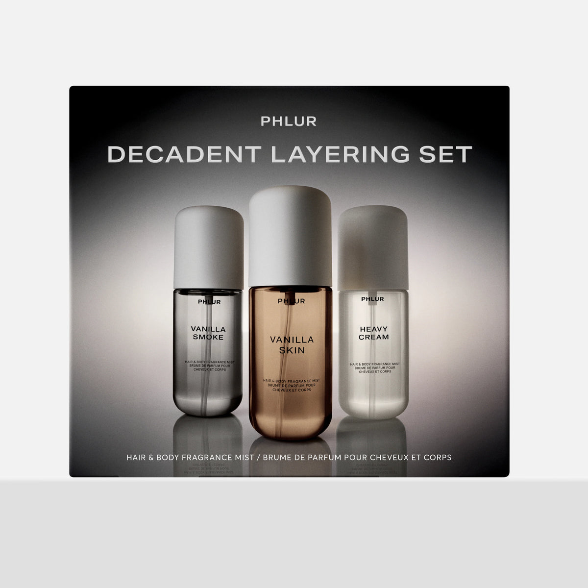 Decadent Layering - Body Mist Trio