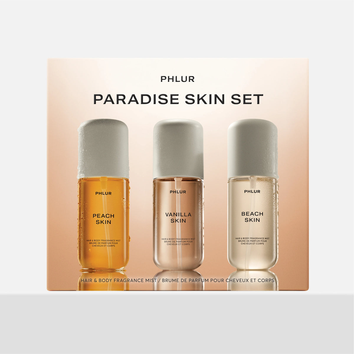Paradise Skin - Body Mist Trio