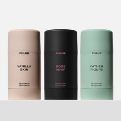 Deodorant Trio